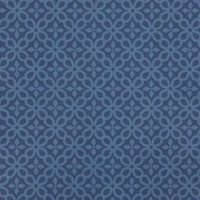 Design Imports French Blue Tonal Lattice Print Outdoor 6-pc. Napkins