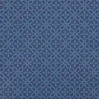 Design Imports French Blue Tonal Lattice Print Outdoor 6-pc. Napkins