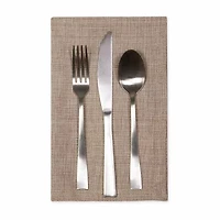 Design Imports Mushroom Variegated 6-pc. Napkins