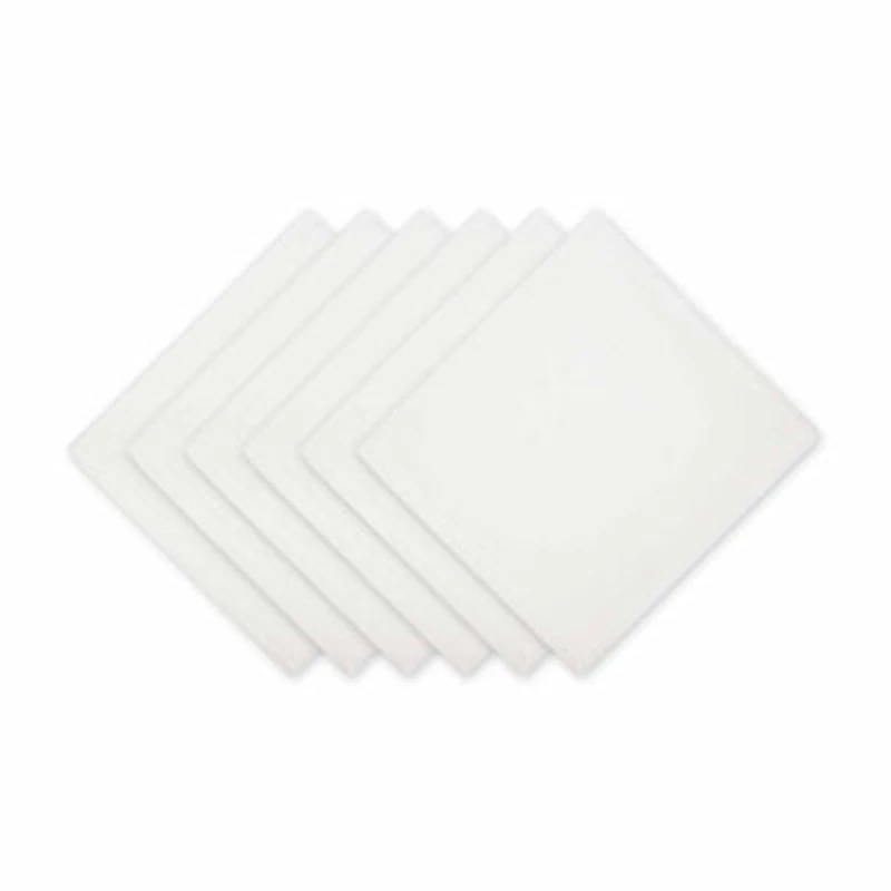 Design Imports Off-White Variegated 6-pc. Napkins