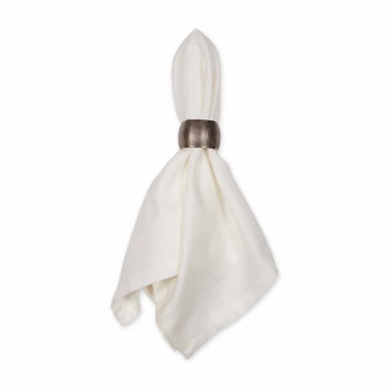 Design Imports Off-White Variegated 6-pc. Napkins