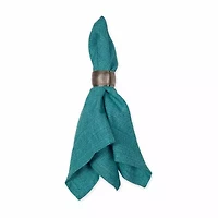 Design Imports Teal Variegated 6-pc. Napkins