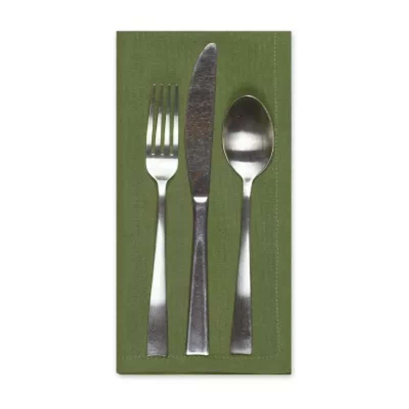 Design Imports Antique Green 6-pc. Napkins