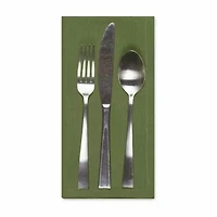 Design Imports Antique Green 6-pc. Napkins