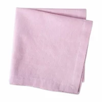 Design Imports Rose Solid Chambray 6-pc. Napkins