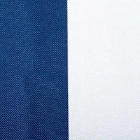 Design Imports Nautical Blue Cabana Stripe Print Outdoor 6-pc. Napkins