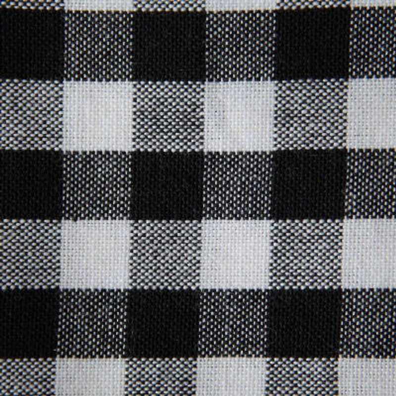Design Imports Black/White Gingham 4-pc. Napkins