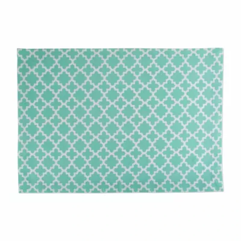 Design Imports Aqua Lattice 6-pc. Placemat