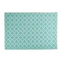 Design Imports Aqua Lattice 6-pc. Placemat