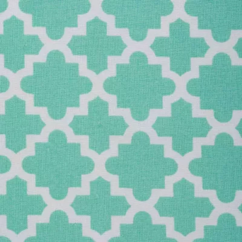 Design Imports Aqua Lattice 6-pc. Placemat