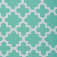 Design Imports Aqua Lattice 6-pc. Placemat