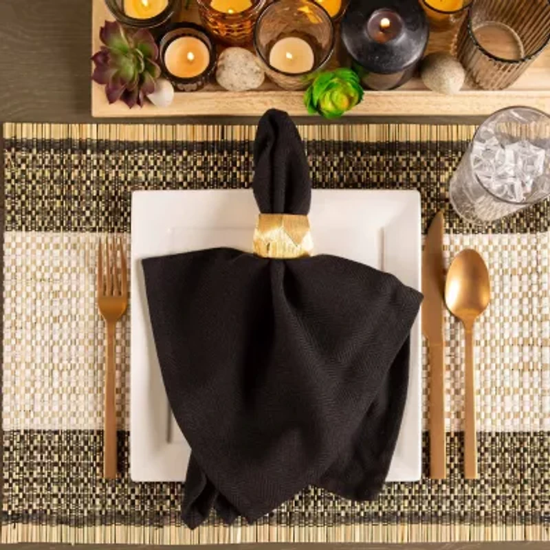 Design Imports Urban Oasis Reed 6-pc. Placemat