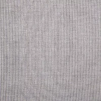 Design Imports Gray/White 2-Tone Ribbed 6-pc. Placemat