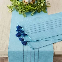 Design Imports Thera Stripe Blue 6-pc. Placemat