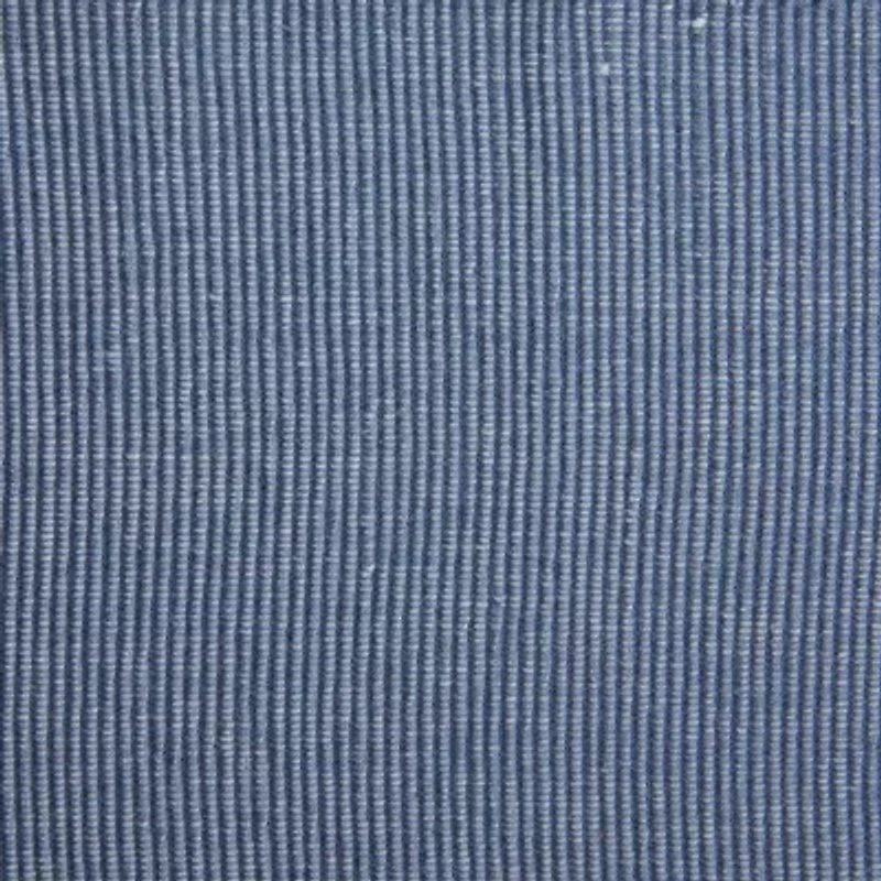 Design Imports Stonewash Blue/White 2-Tone Ribbed 6-pc. Placemat