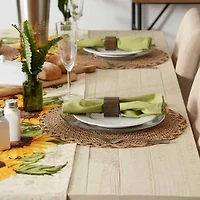 Design Imports Natural Lattice Woven 6-pc. Placemat