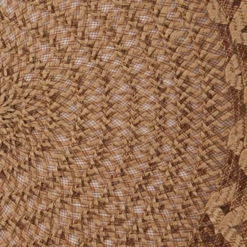 Design Imports Natural Lattice Woven 6-pc. Placemat