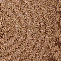 Design Imports Natural Lattice Woven 6-pc. Placemat
