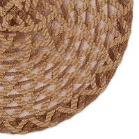 Design Imports Natural Dahlia Woven Polyester 6-pc. Placemat