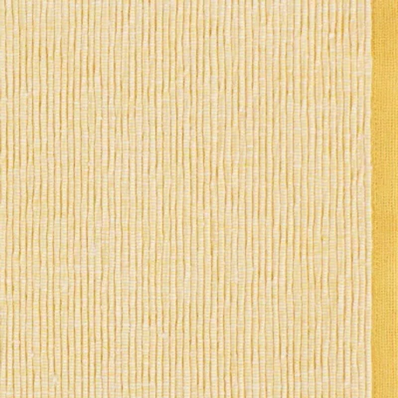Design Imports Honey Gold Eco-Friendly Chambray Fine Ribbed 6-pc. Placemat