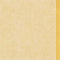 Design Imports Honey Gold Eco-Friendly Chambray Fine Ribbed 6-pc. Placemat