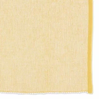 Design Imports Honey Gold Eco-Friendly Chambray Fine Ribbed 6-pc. Placemat