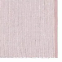 Design Imports Pale Mauve Eco-Friendly Chambray Fine Ribbed 6-pc. Placemat