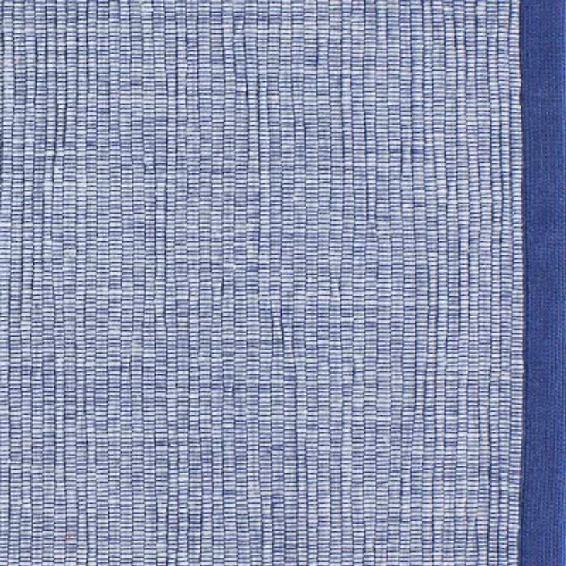 Design Imports French Blue Eco-Friendly Chambray Fine Ribbed 6-pc. Placemat