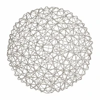 Design Imports Gray Woven Paper 6-pc. Placemat