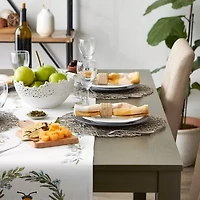 Design Imports Gray Woven Paper 6-pc. Placemat