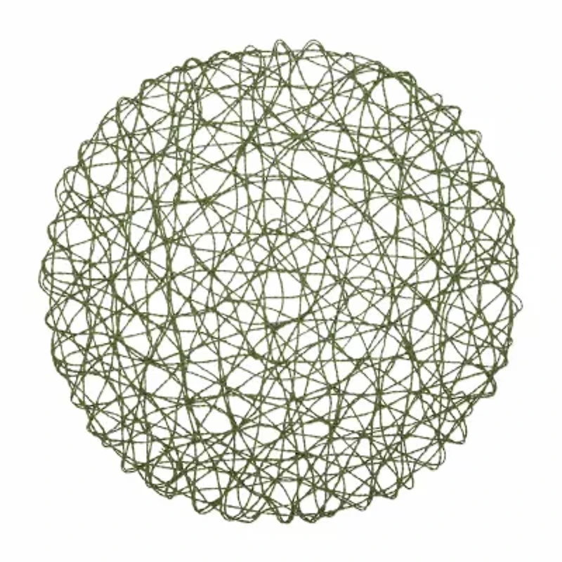 Design Imports Artichoke Woven Paper 6-pc. Placemat