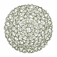 Design Imports Artichoke Woven Paper 6-pc. Placemat