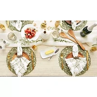 Design Imports Artichoke Woven Paper 6-pc. Placemat