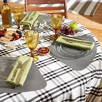Design Imports Gray Solid  Table 6-pc. Placemat