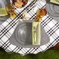 Design Imports Gray Solid  Table 6-pc. Placemat