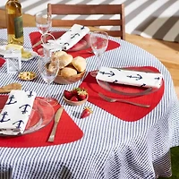 Design Imports Tango Red Solid  Table 6-pc. Placemat