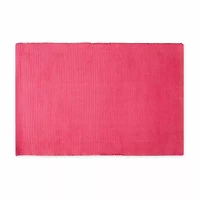 Design Imports Flamingo Ribbed 6-pc. Placemat