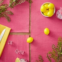 Design Imports Flamingo Ribbed 6-pc. Placemat