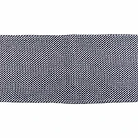 Design Imports French Blue Woven Table Runner
