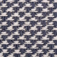 Design Imports French Blue Woven Table Runner