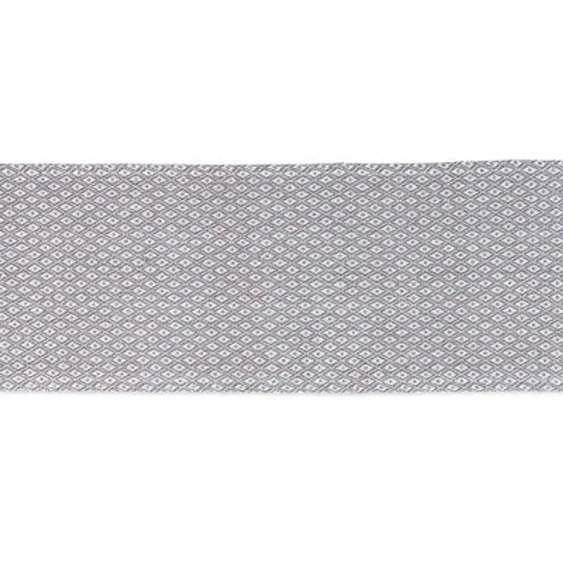 Design Imports Gray Mini Diamond Table Runner