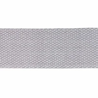 Design Imports Gray Mini Diamond Table Runner
