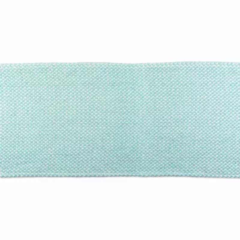 Design Imports Aqua Woven Table Runner