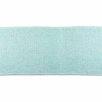 Design Imports Aqua Woven Table Runner