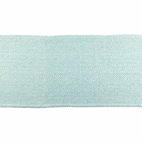Design Imports Aqua Diamond Table Runner
