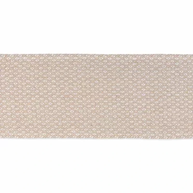 Design Imports Stone Mini Diamond Table Runner