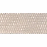 Design Imports Stone Mini Diamond Table Runner