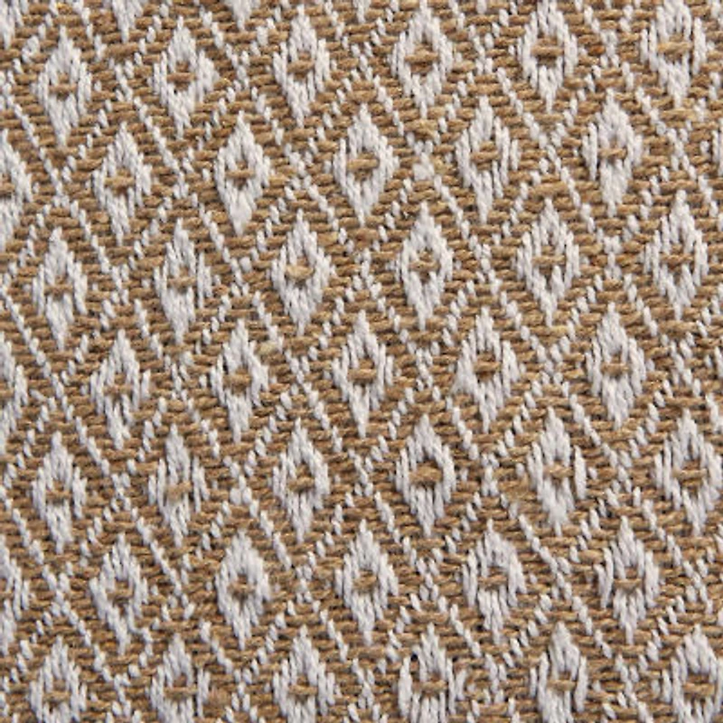 Design Imports Stone Mini Diamond Table Runner