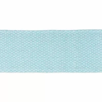 Design Imports Aqua Mini Diamond Table Runner