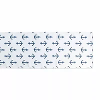 Design Imports Anchors Print Outdoor Table Runner